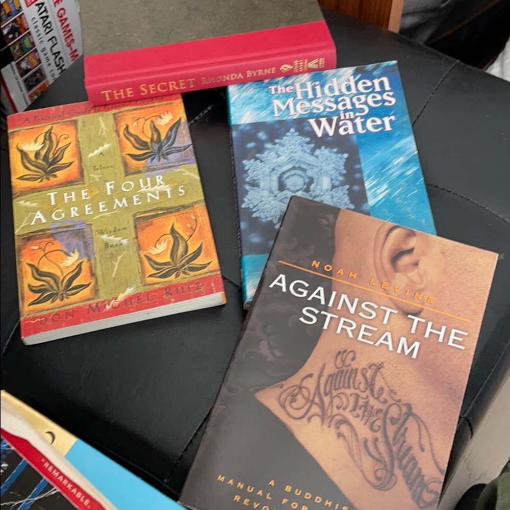 4 spiritual awakening books